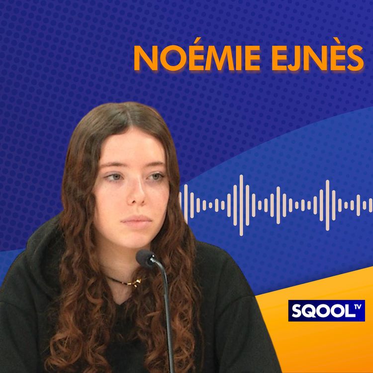 cover art for "Noémie est en vie" : récit d'une lutte familiale contre le harcèlement