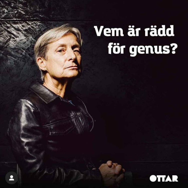 cover art for Vem är rädd för genus?