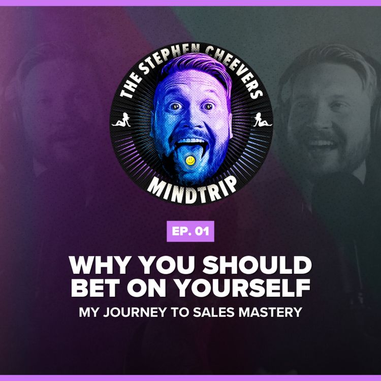 cover art for #1: Unleashing the Hustler's Mindset: My Journey to Sales Mastery