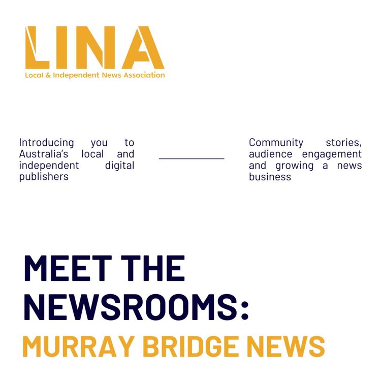 cover art for Murray Bridge News on navigating reporting on misinformation