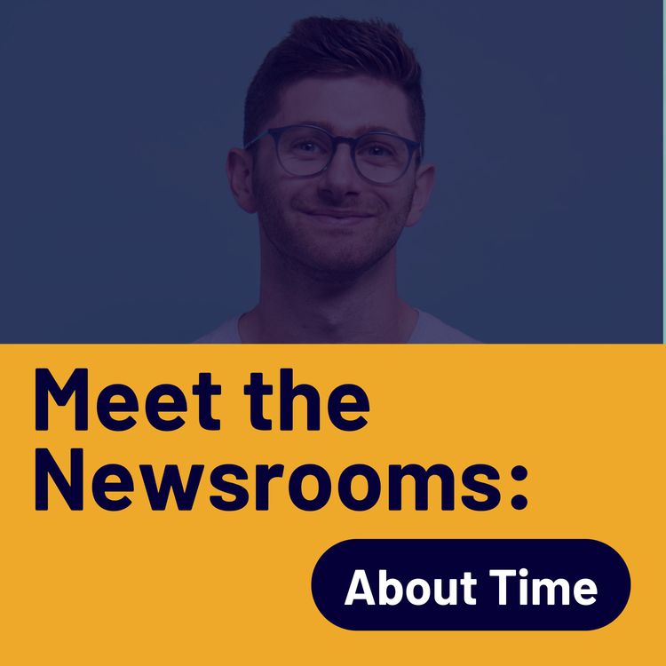 cover art for About Time on reaching readers who are incarcerated 