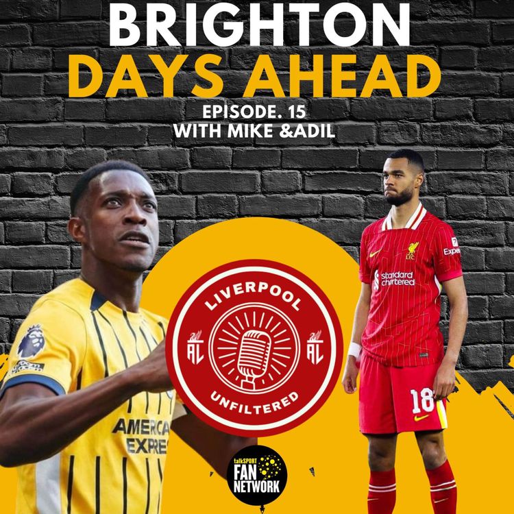 cover art for Episode 15 | Brighton Days Ahead