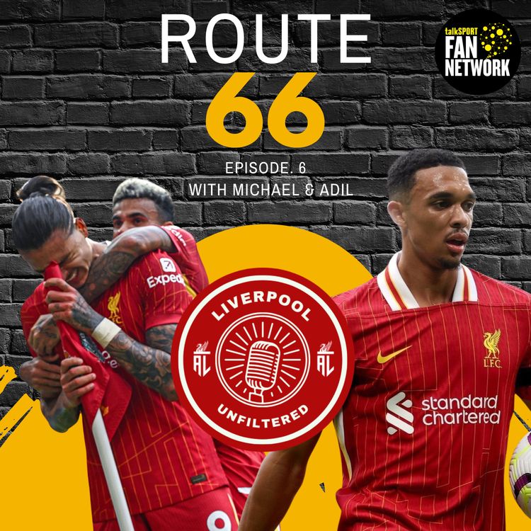 cover art for Episode 6 | Route 66