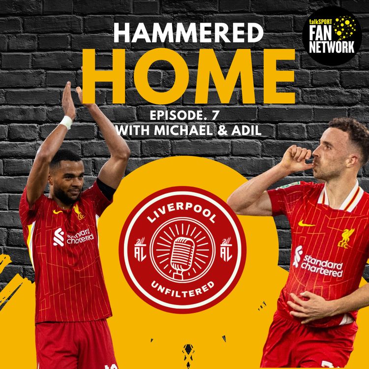 cover art for Episode 7 | Hammered Home