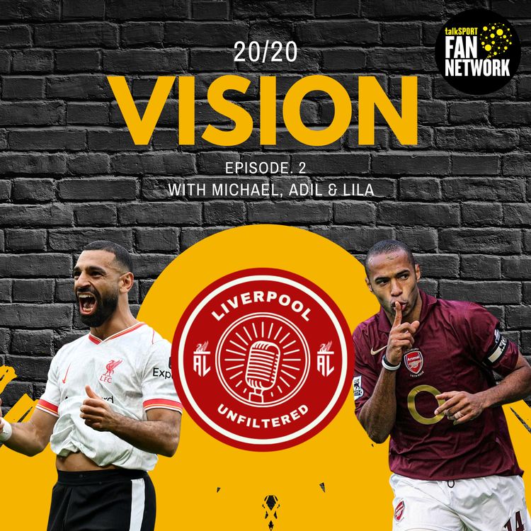 cover art for Episode 2 | 20/20 Vision