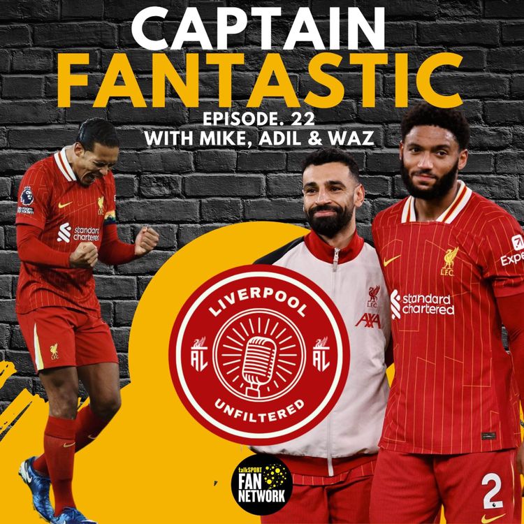 cover art for Episode 22 | Captain Fantastic