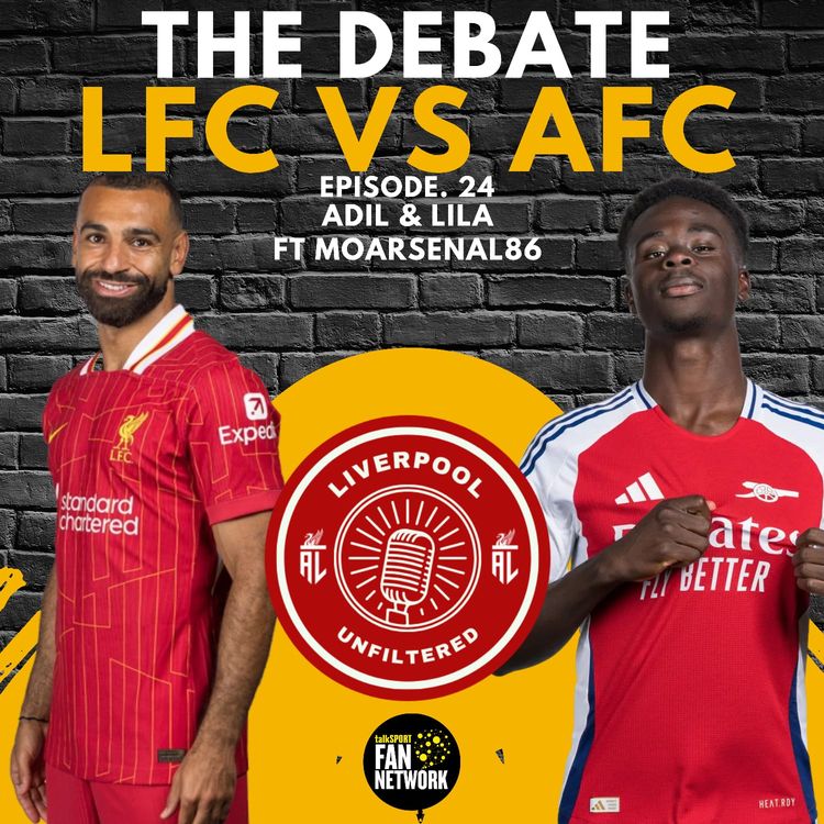 cover art for Episode 24 | LFC vs AFC Debate