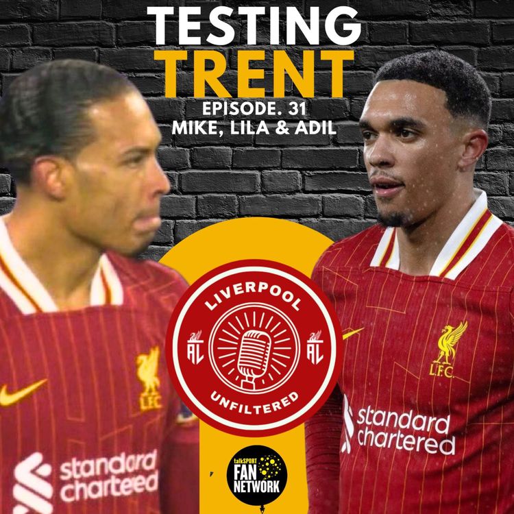 cover art for Episode 31 | Testing Trent