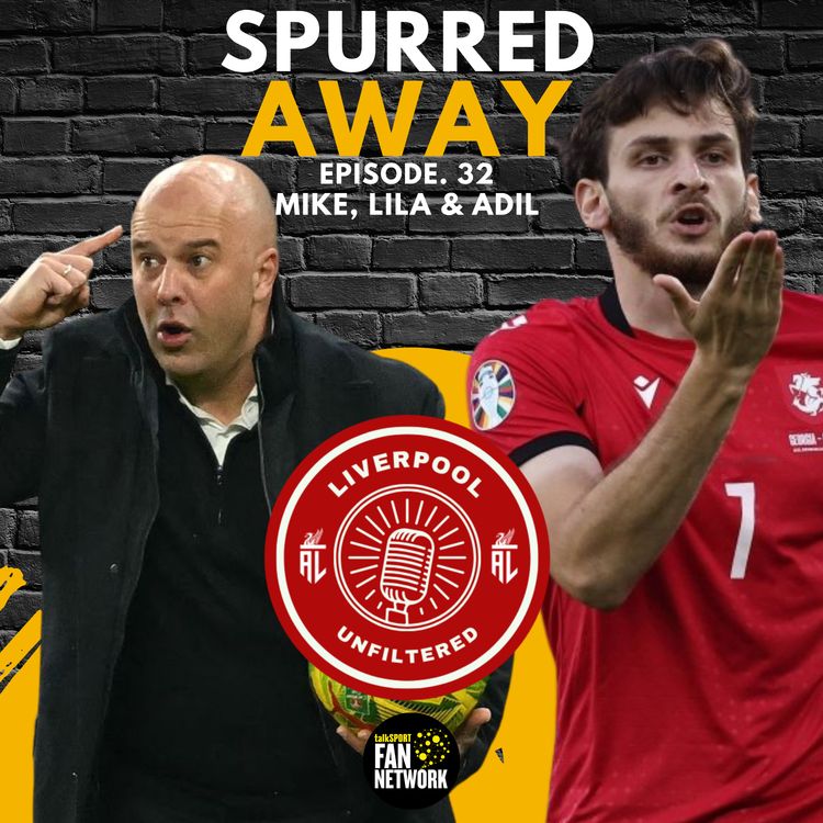 cover art for Episode 32 | Spurred Away