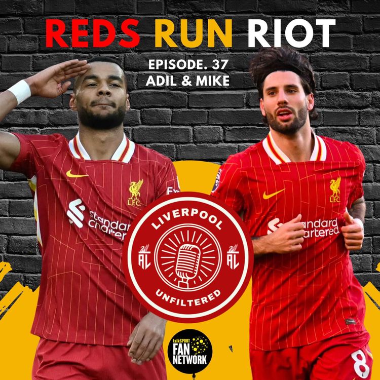 cover art for Episode 37 | Reds Run Riot