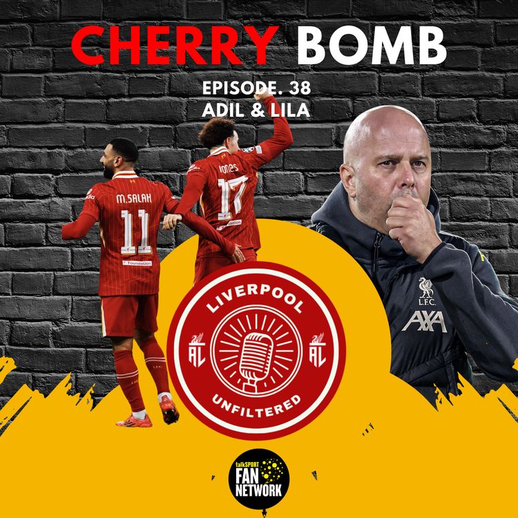 cover art for Episode 38 | Cherry Bomb