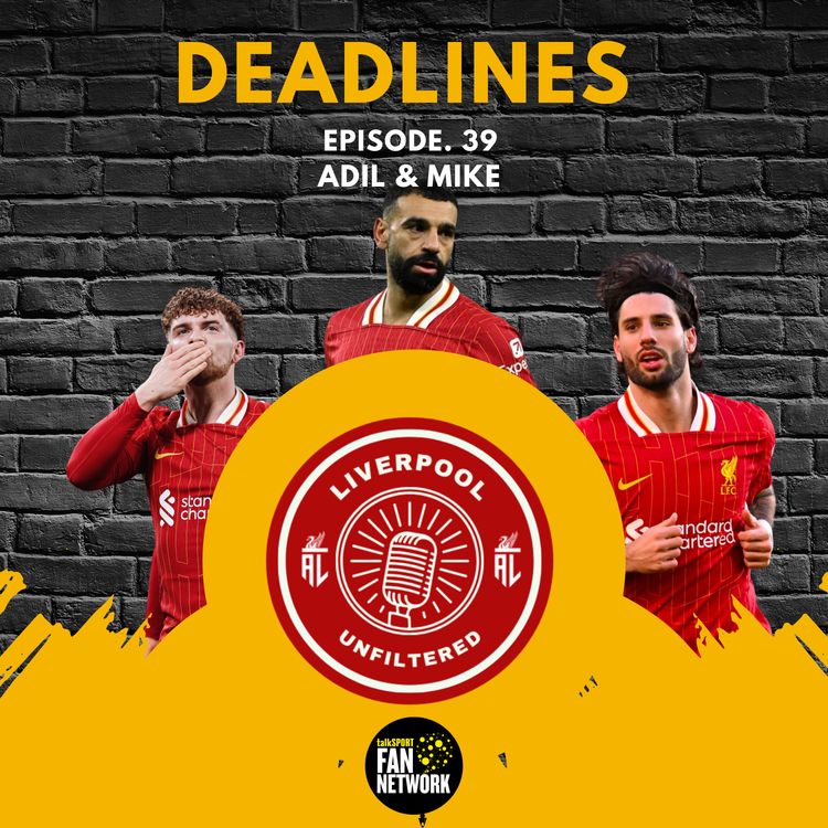 cover art for Episode 39 | Deadlines