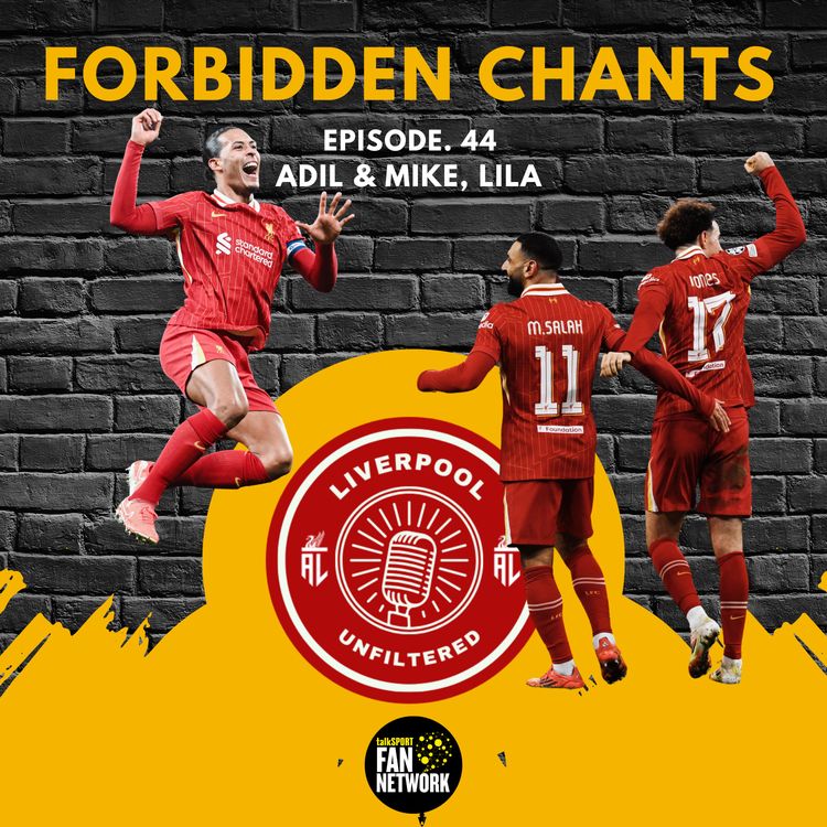 cover art for Episode 44 | FORBIDDEN CHANTS