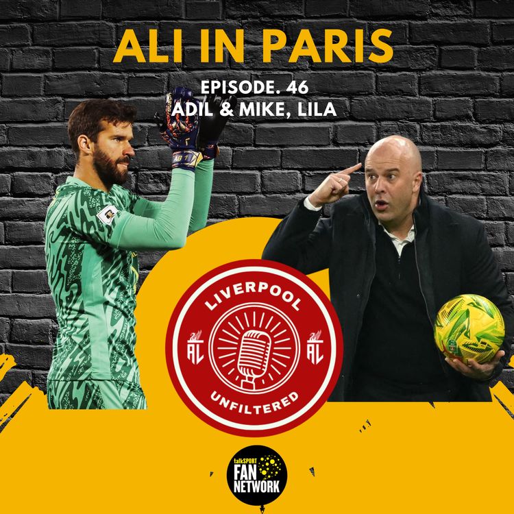 cover art for Episode 46 | ALI IN PARIS