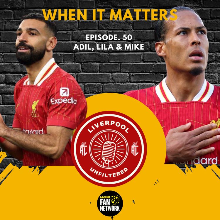 cover art for Episode 50 | When It Matters
