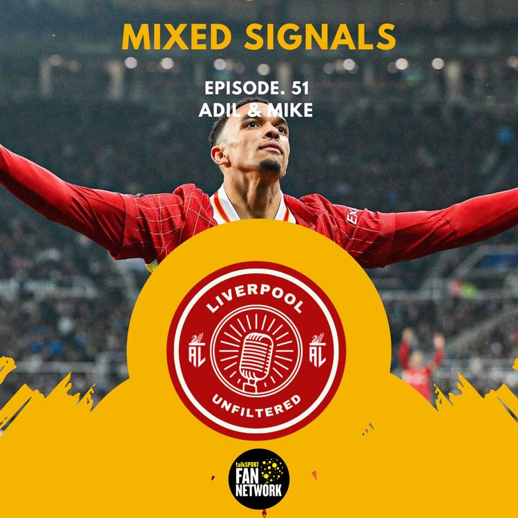 cover art for Episode 51 | MIXED SIGNALS 