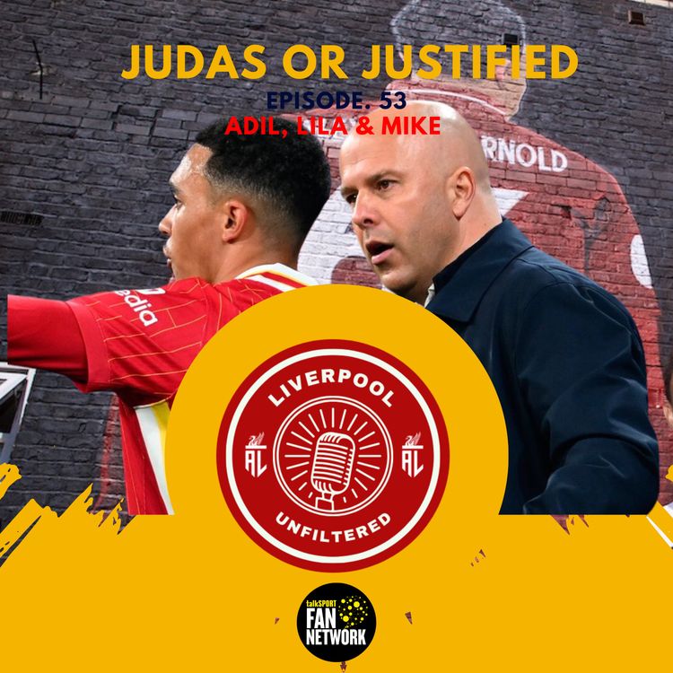 cover art for Episode 53 | JUDAS or JUSTIFIED?