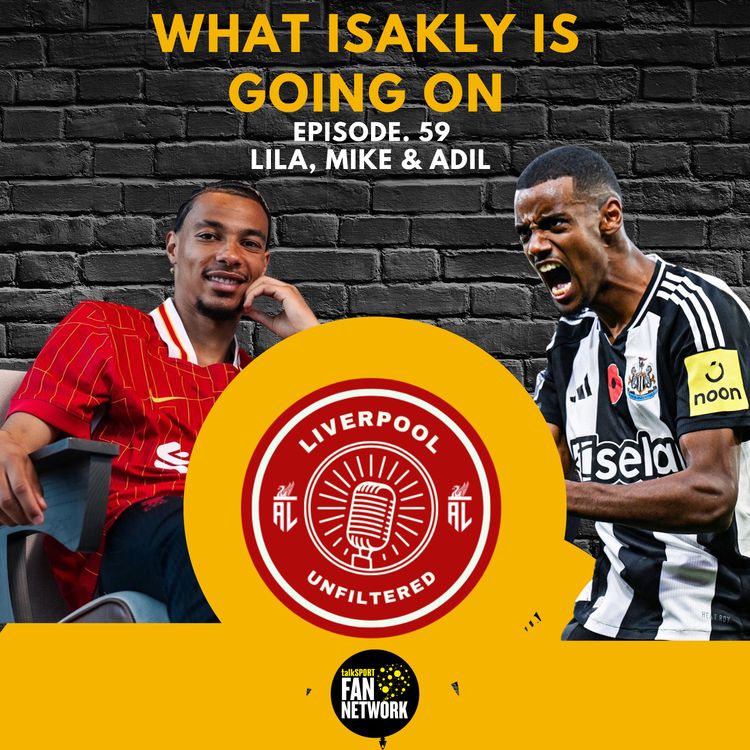 cover art for Episode 59 | What Isakly is going on?