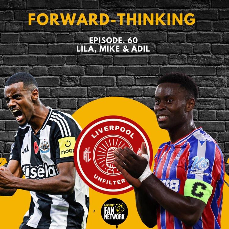 cover art for Episode 60 | Forward-Thinking