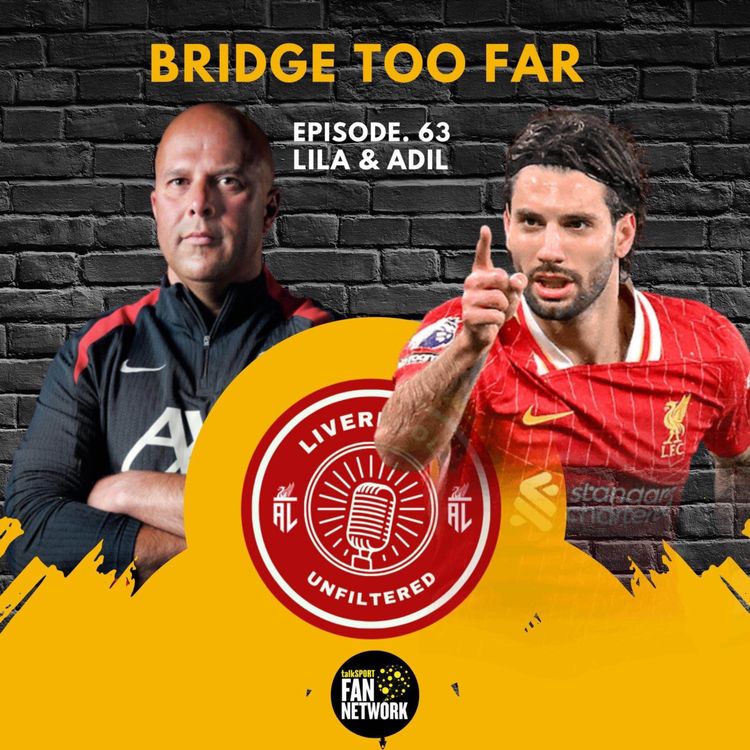 cover art for Bridge Too Far - Episode 63