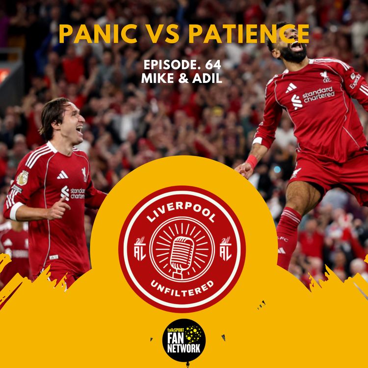 cover art for Episode 64 | Panic V Patience