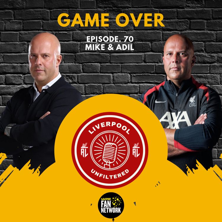 cover art for Episode 70 | GAME OVER