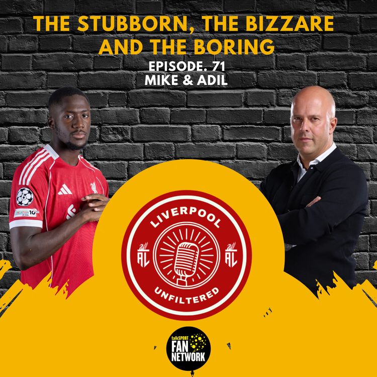 cover art for Episode 71 | The Stubborn, The bizarre & The Boring
