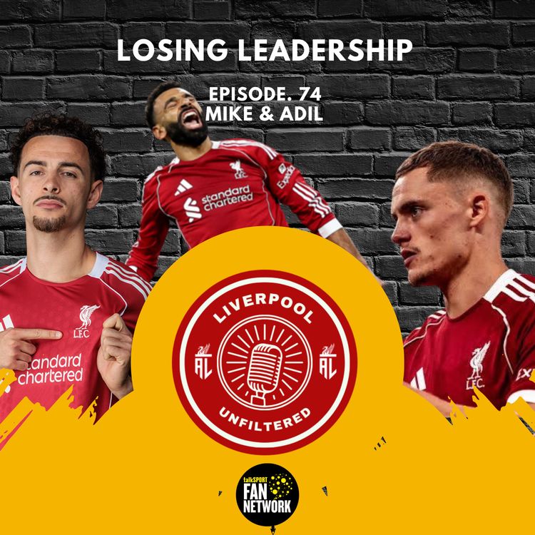 cover art for Episode 74 | LOSING LEADERSHIP