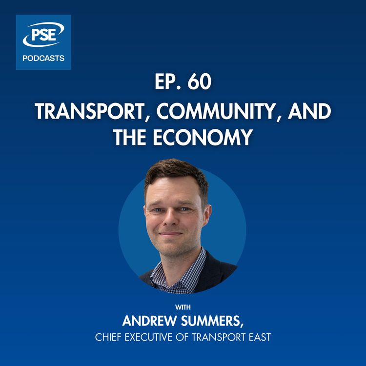 cover art for Ep 60. Transport, Community, and the Economy