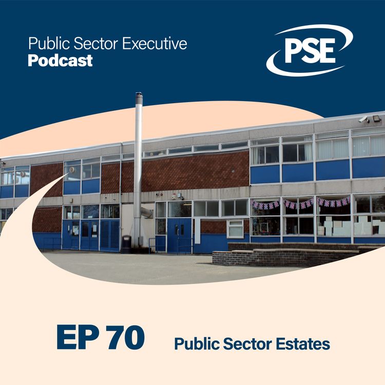 cover art for Ep 70. Public Sector Estates