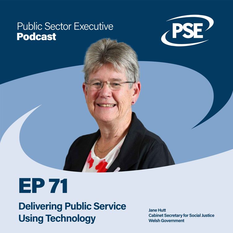 cover art for Ep 71. Delivering Public Service Using Technology