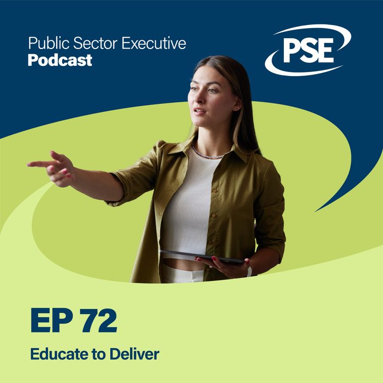 cover art for Ep 72. Educate to Deliver