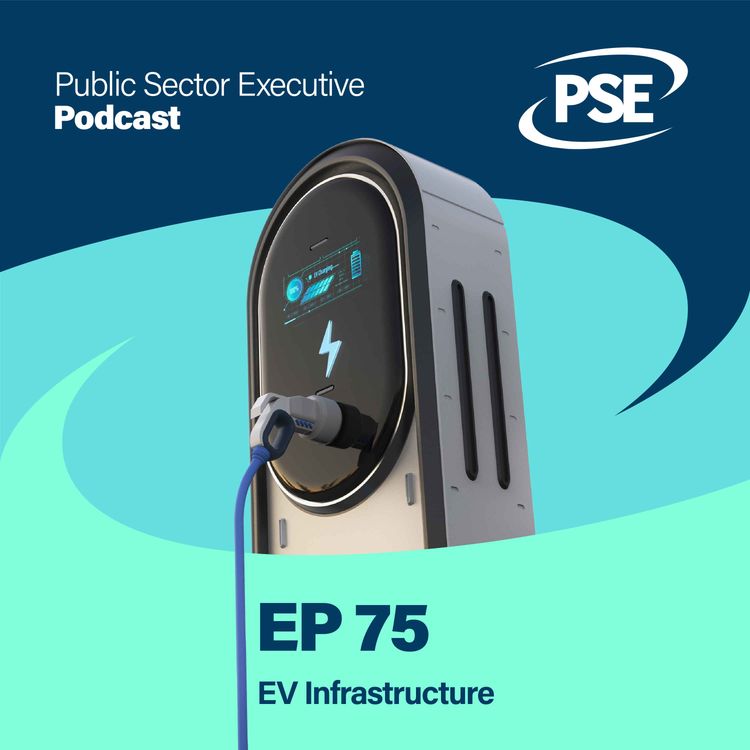 cover art for Ep 75. EV Infrastructure