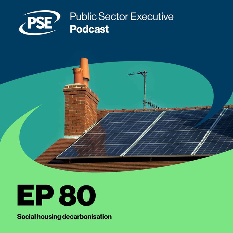 cover art for Ep 80. Social Housing Decarbonisation