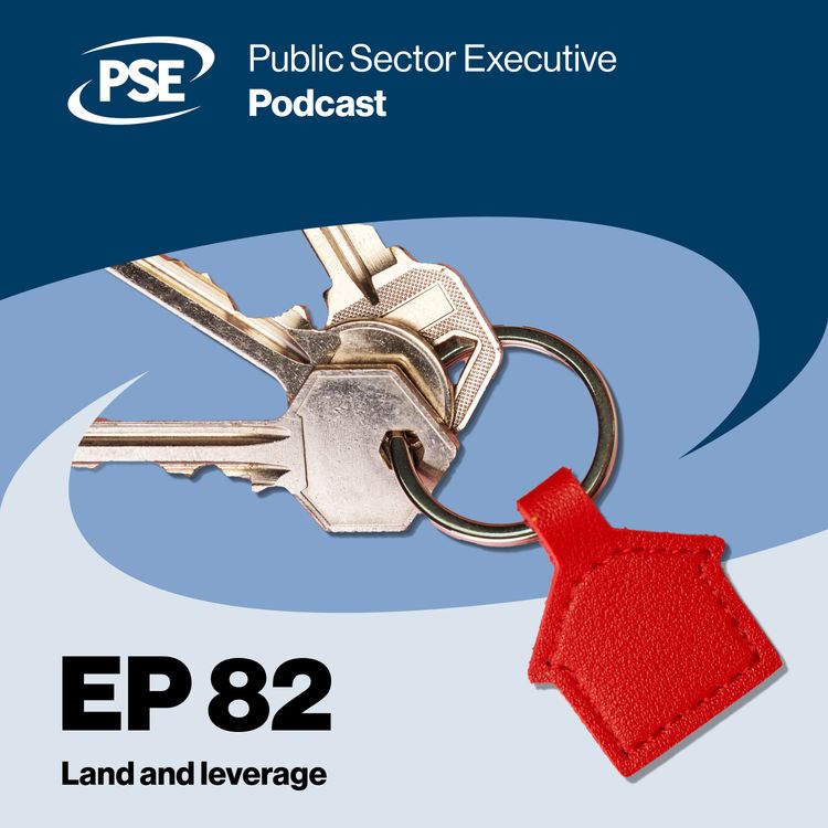 cover art for Ep 82. Land and Leverage