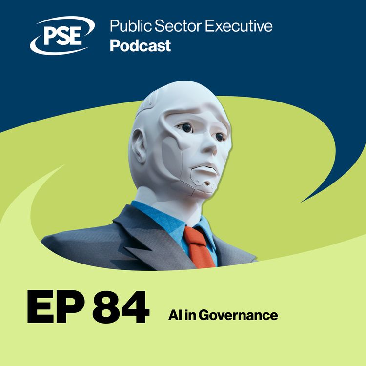 cover art for Ep 84. AI in Governance