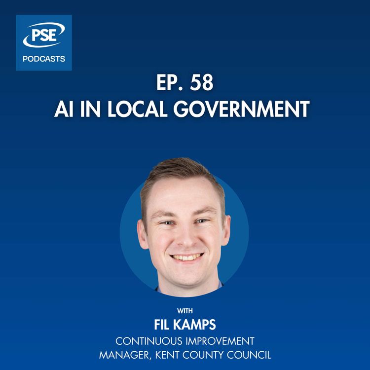 cover art for Ep 58. AI in Local Government