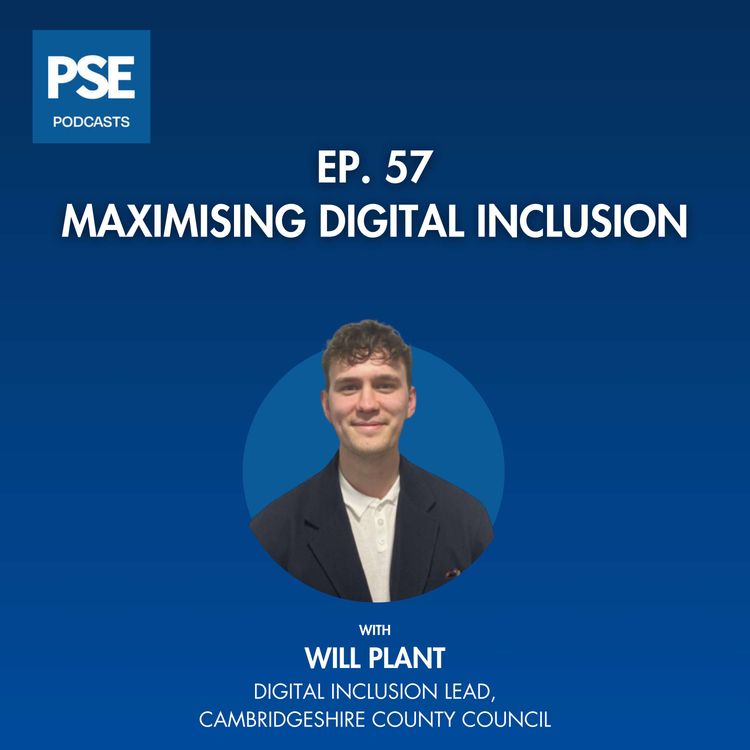 cover art for Ep 57. Maximising Digital Inclusion