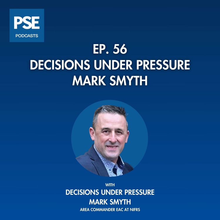 cover art for Ep 56. Decisions Under Pressure - Mark Smyth