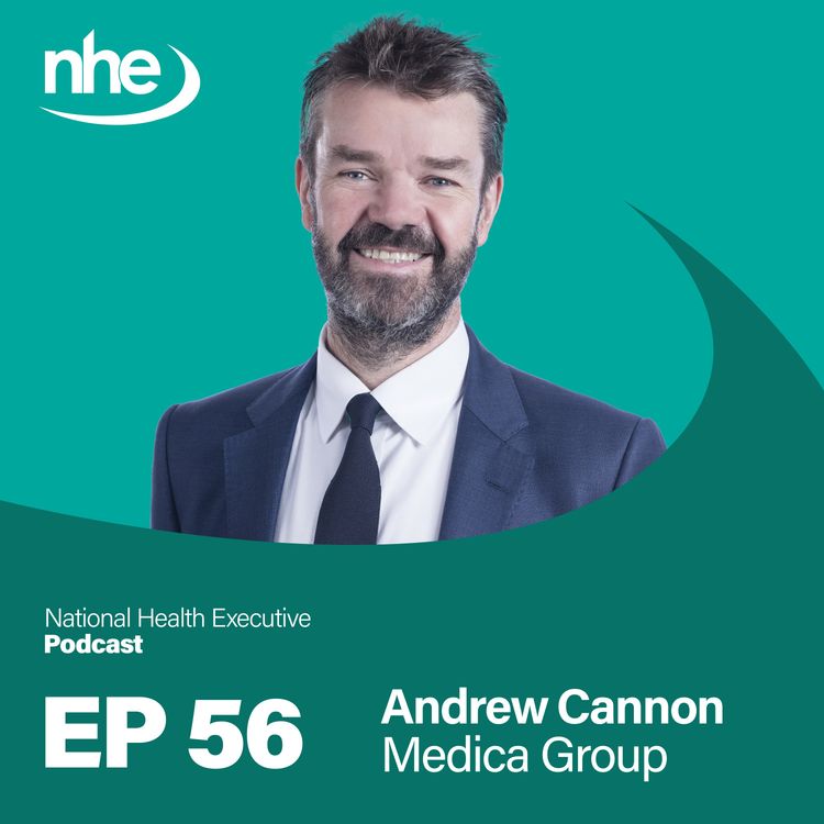 cover art for Ep 56. The Pivotal Role of Teleradiology with Andrew Cannon, CEO of Medica Group
