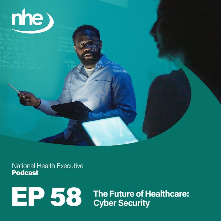 cover art for Ep 58. Cyber Security