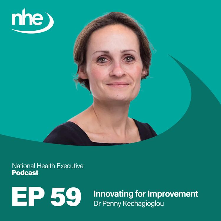 cover art for Ep. 59. Innovating for Improvement