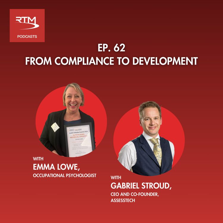 cover art for Ep 62. From Compliance to Development