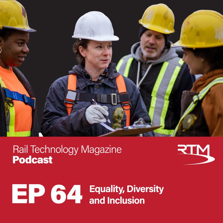cover art for Ep 64. Equality, Diversity and Inclusion