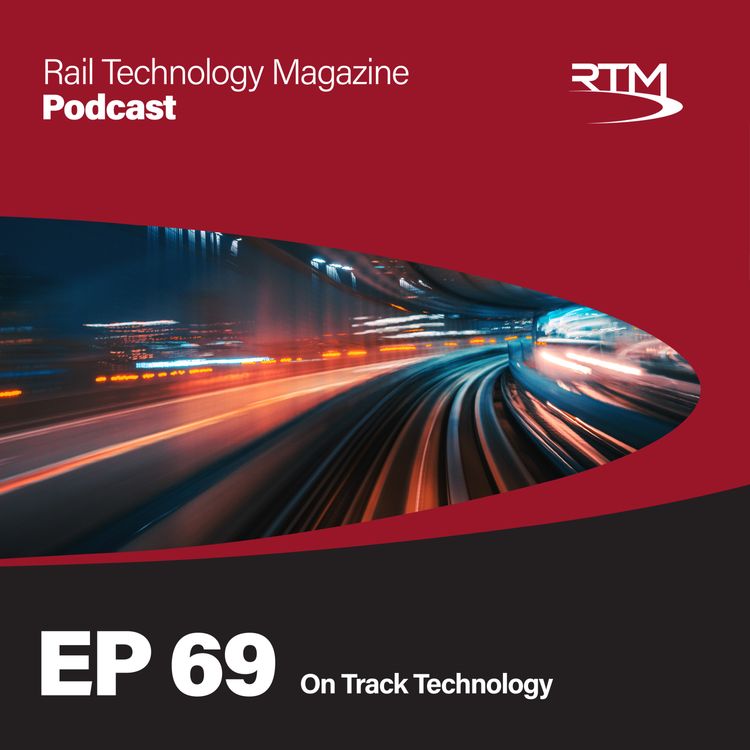 cover art for Ep 69. On Track Technology