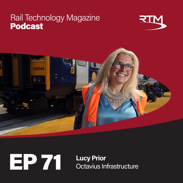 cover art for Ep 71 - The Inspiring Journey of Lucy Prior