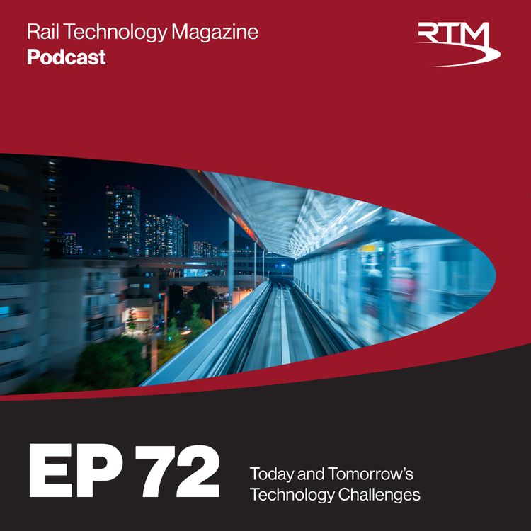 cover art for Ep 72. Today and Tomorrow's Technology Challenges