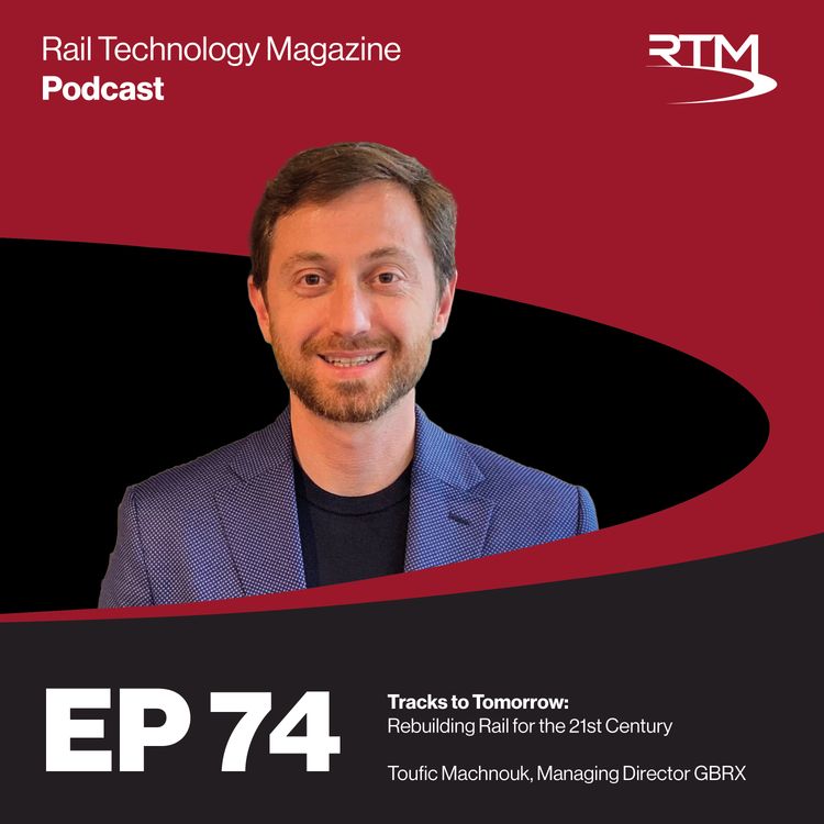 cover art for Ep 74. Tracks to Tomorrow
