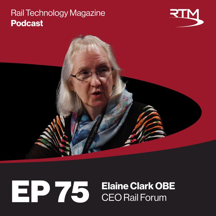 cover art for Ep. 75 Elaine Clark OBE 