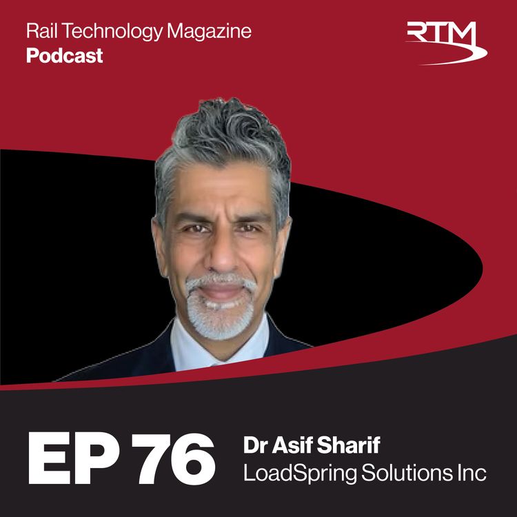 cover art for Ep 76. Dr Asif Sharif - Loadspring Solutions Inc